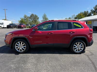 2015 Jeep Cherokee Limited   - Photo 4 - Escanaba, MI 49829