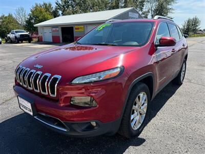 2015 Jeep Cherokee Limited   - Photo 3 - Escanaba, MI 49829