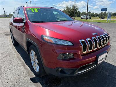 2015 Jeep Cherokee Limited   - Photo 1 - Escanaba, MI 49829