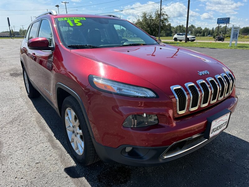2015 Jeep Cherokee Limited   - Photo 1 - Escanaba, MI 49829