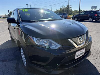 2018 Nissan Rogue Sport S Wagon