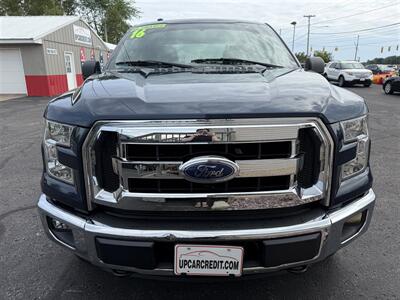 2016 Ford F-150 XLT SuperCrew 5.5ft   - Photo 2 - Escanaba, MI 49829