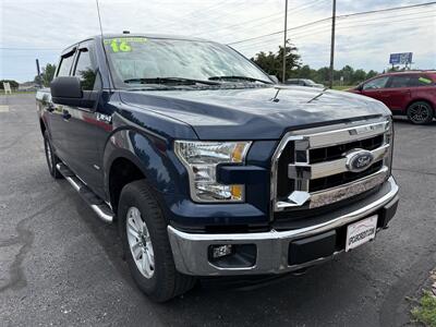 2016 Ford F-150 XLT SuperCrew 5.5ft   - Photo 1 - Escanaba, MI 49829