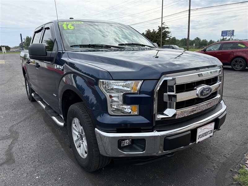 2016 Ford F-150 XLT SuperCrew 5.5ft - Photo 1 - Escanaba, MI 49829