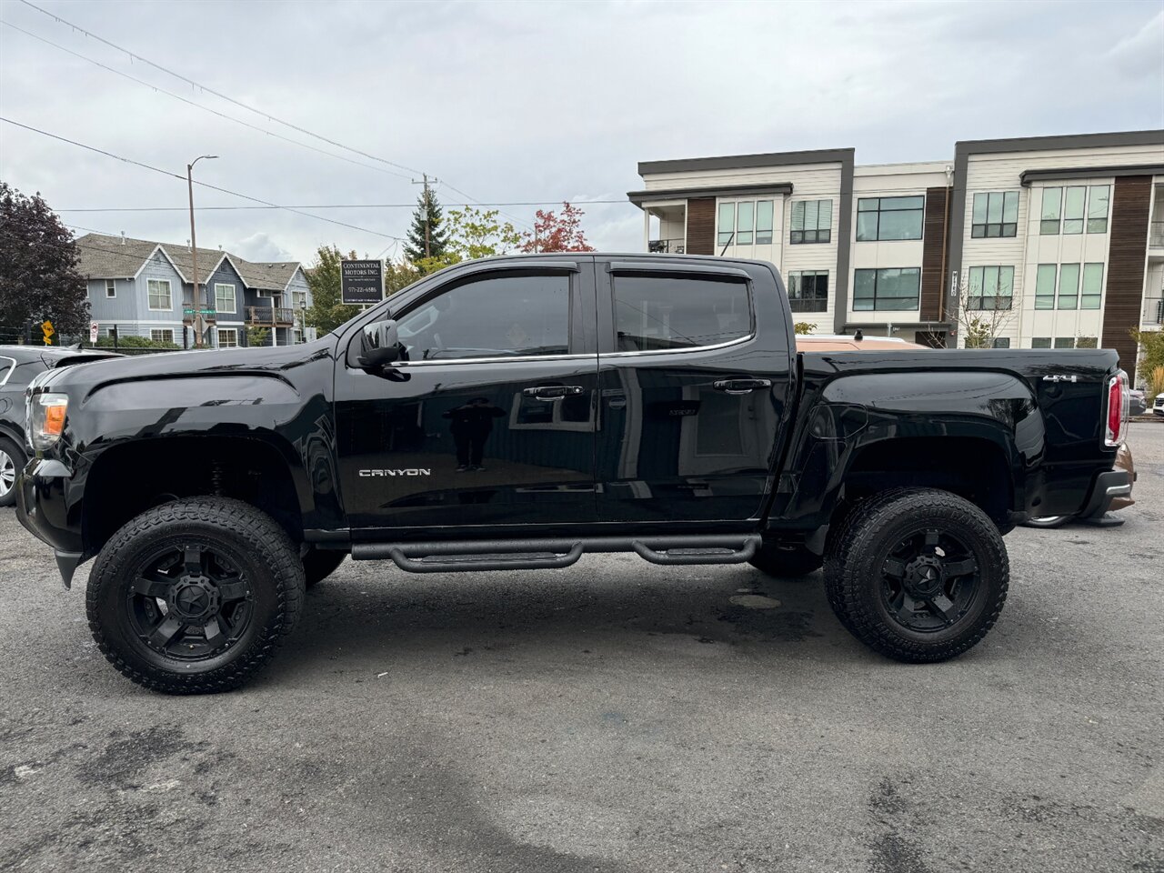 2015 GMC Canyon SLE 4x4 LIFTED BACKUP CAMERA   - Photo 3 - Portland, OR 97211