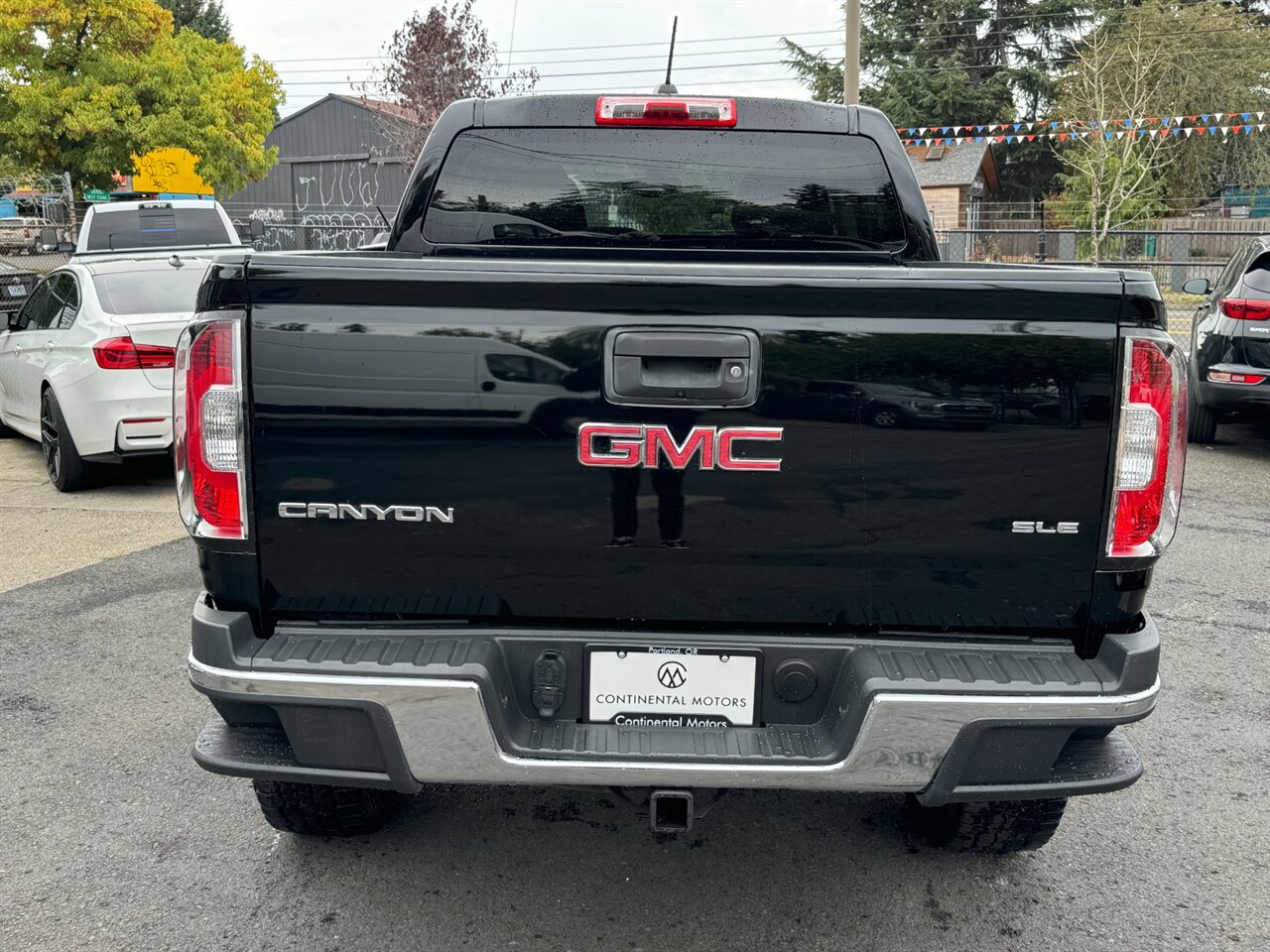 2015 GMC Canyon SLE 4x4 LIFTED BACKUP CAMERA   - Photo 8 - Portland, OR 97211