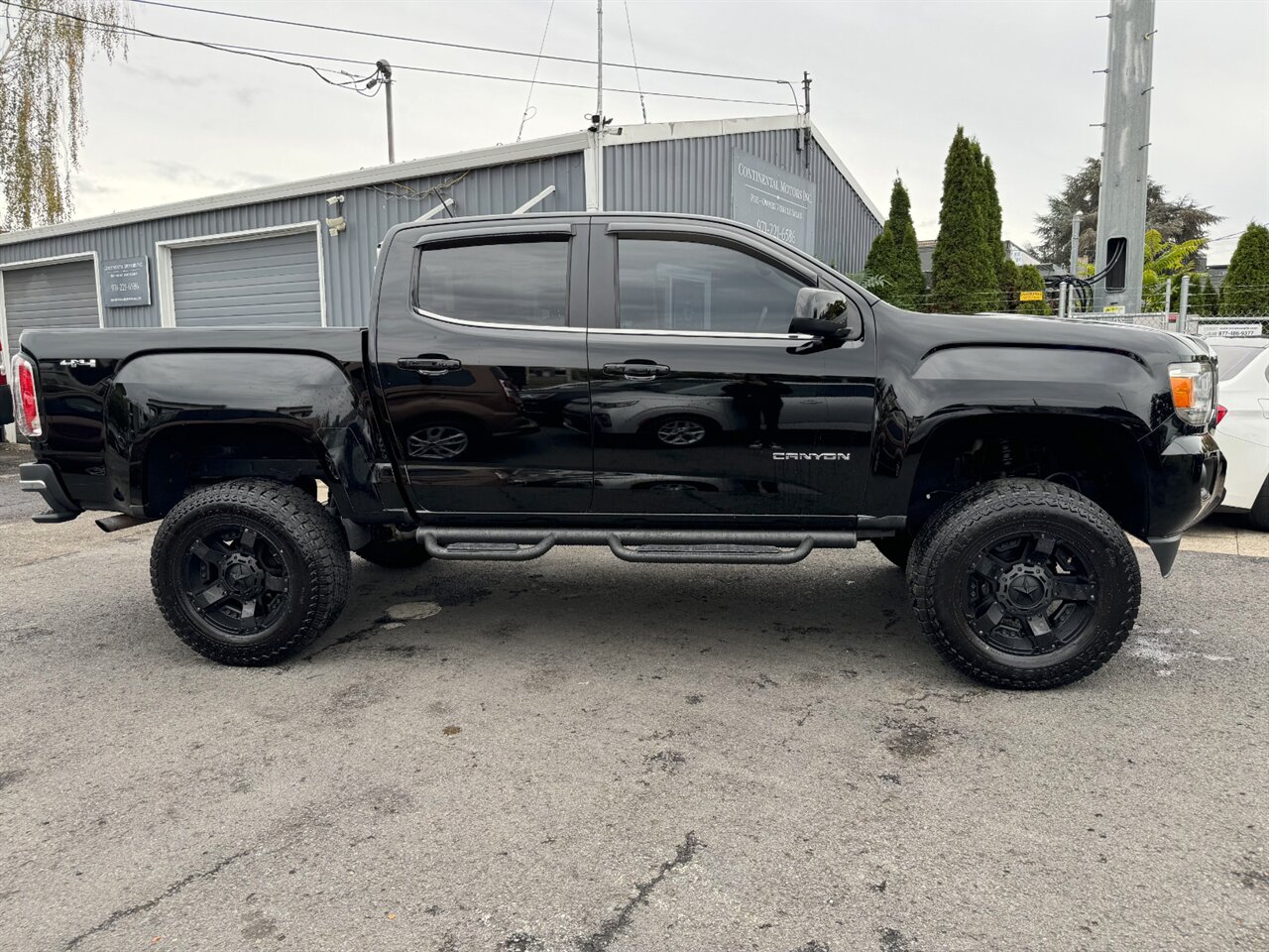 2015 GMC Canyon SLE 4x4 LIFTED BACKUP CAMERA   - Photo 6 - Portland, OR 97211