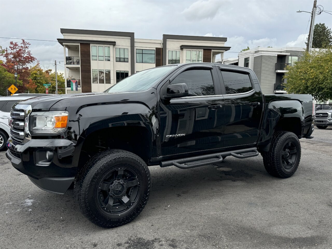 2015 GMC Canyon SLE 4x4 LIFTED BACKUP CAMERA   - Photo 1 - Portland, OR 97211