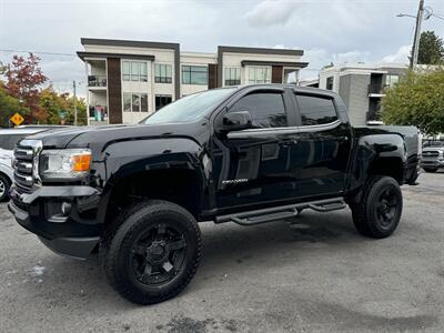 2015 GMC Canyon SLE 4x4 LIFTED BACKUP CAMERA  