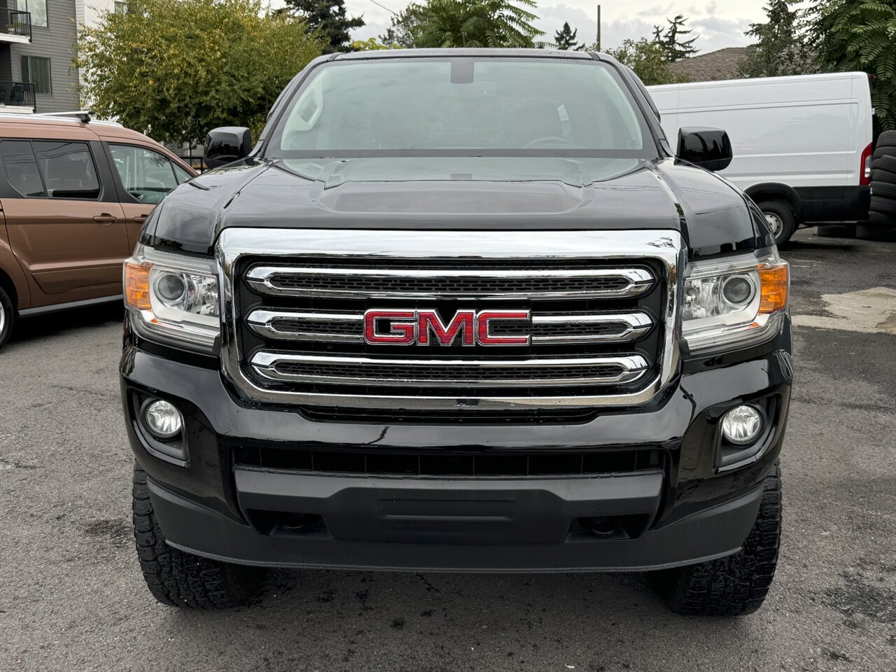 2015 GMC Canyon SLE 4x4 LIFTED BACKUP CAMERA   - Photo 4 - Portland, OR 97211