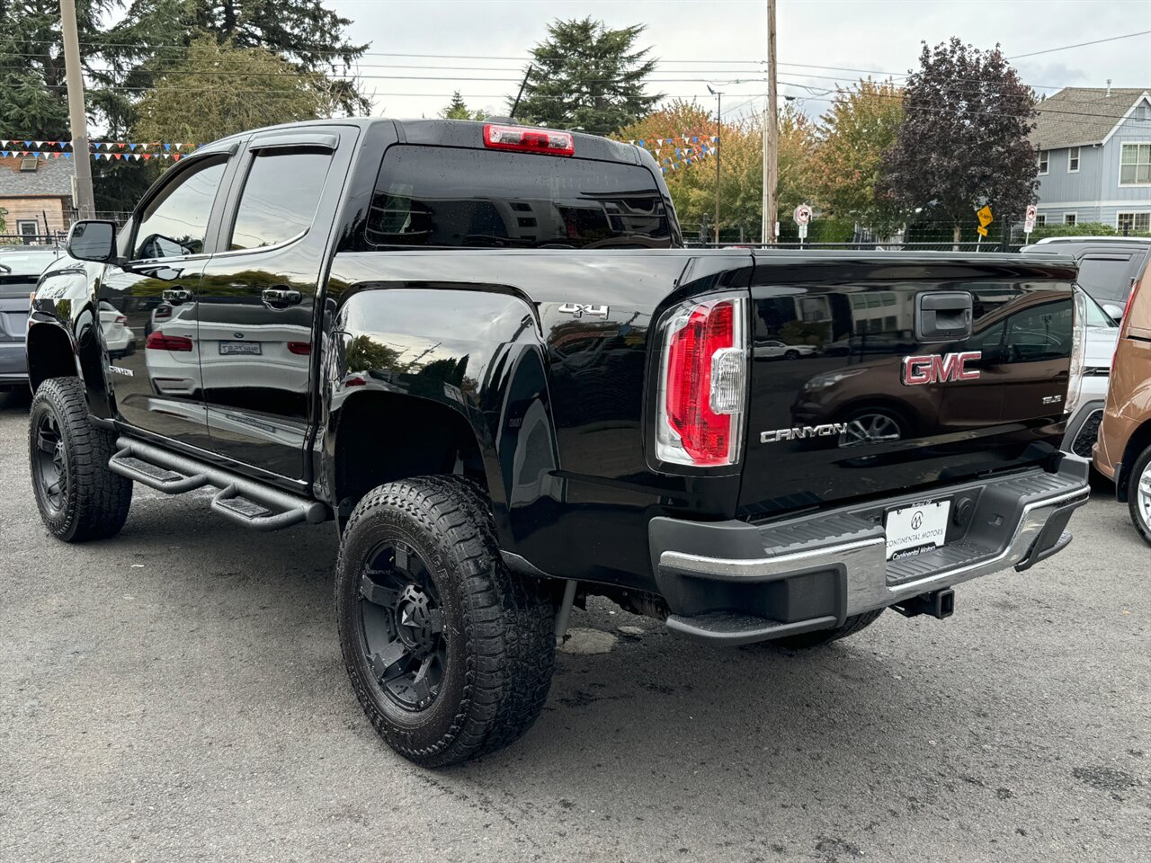 2015 GMC Canyon SLE 4x4 LIFTED BACKUP CAMERA   - Photo 9 - Portland, OR 97211