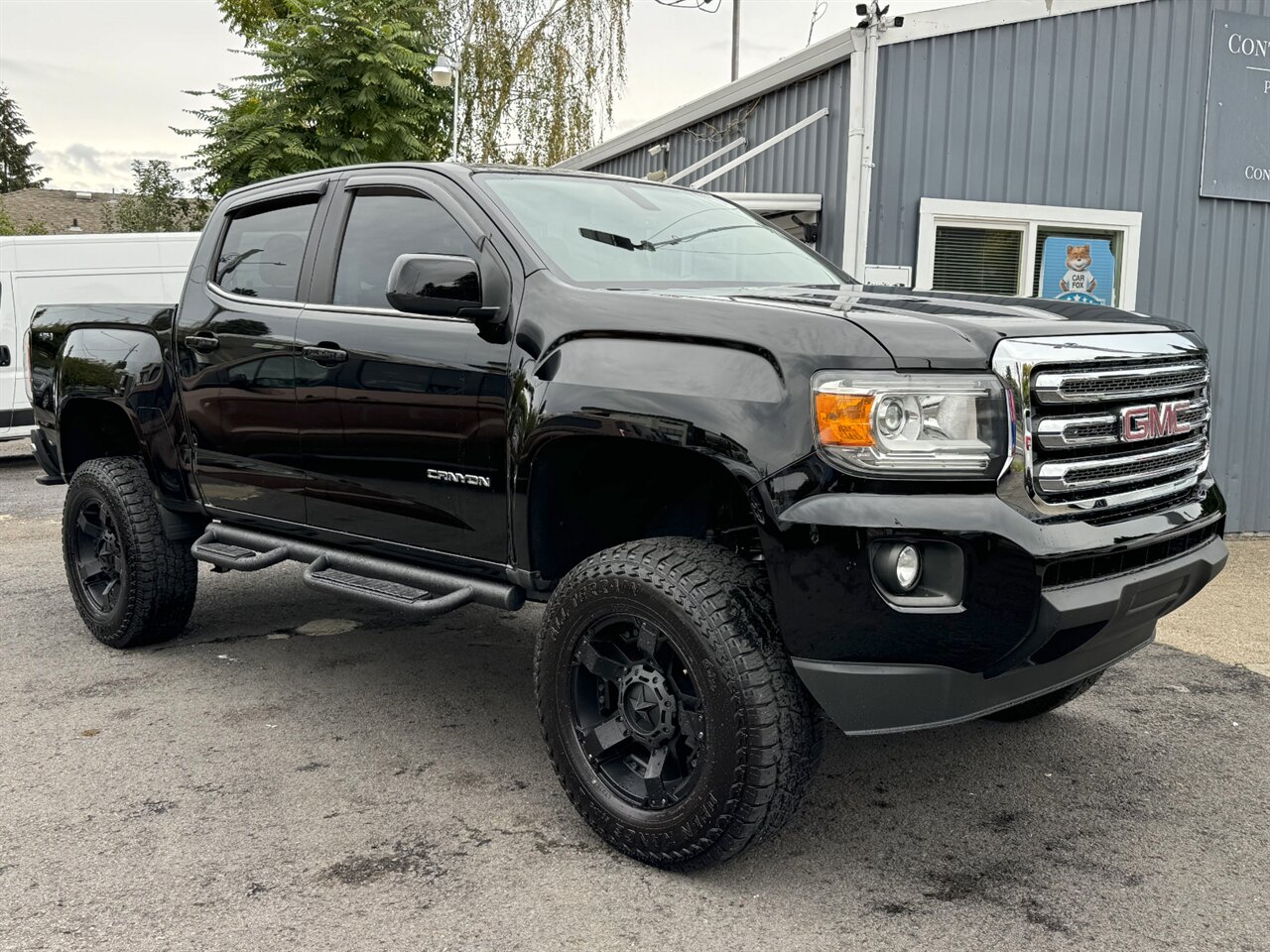 2015 GMC Canyon SLE 4x4 LIFTED BACKUP CAMERA   - Photo 5 - Portland, OR 97211