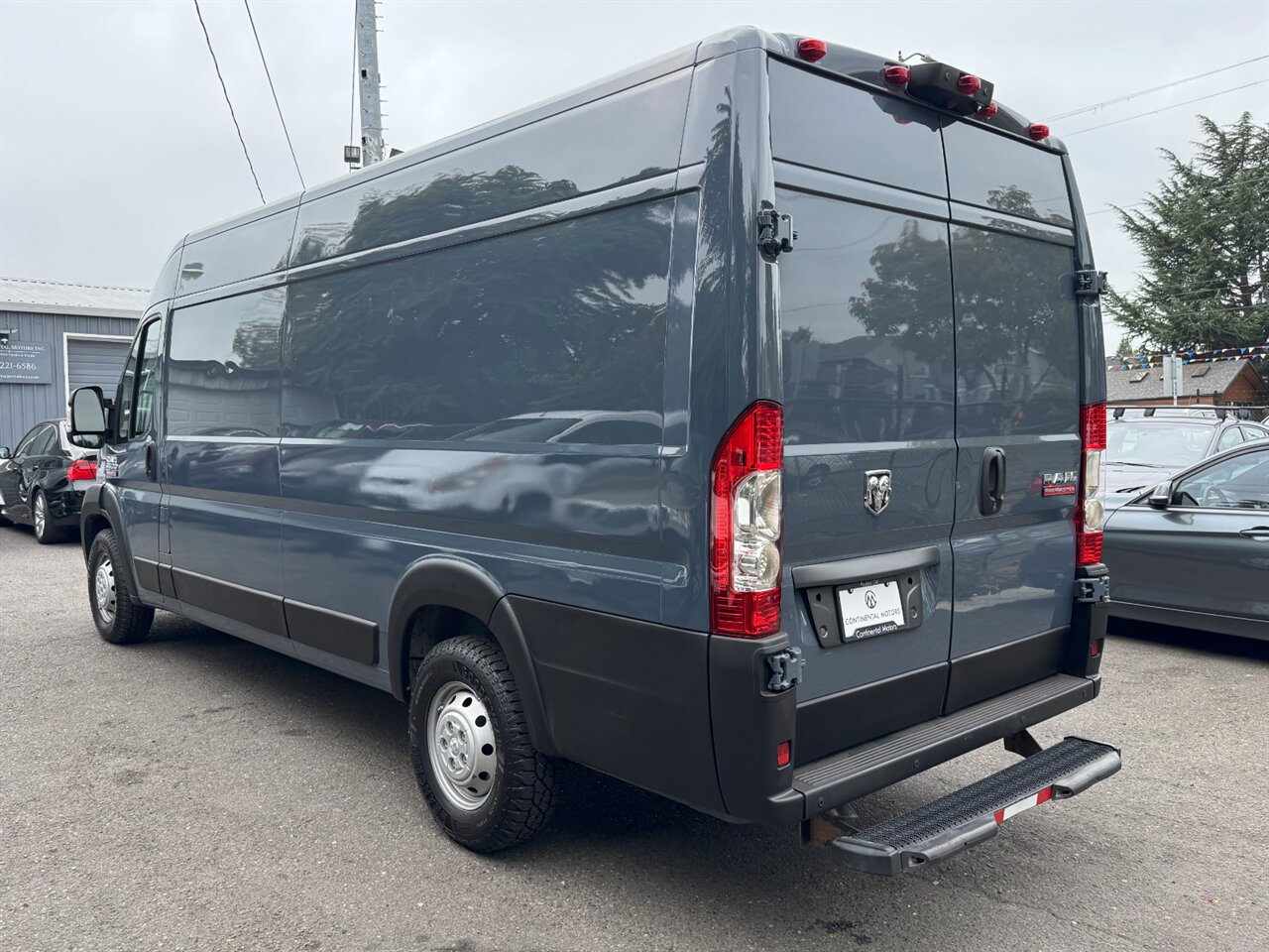 2019 RAM ProMaster 3500 159 WB W/ SHELVES - Photo 10 - Portland, OR 97211