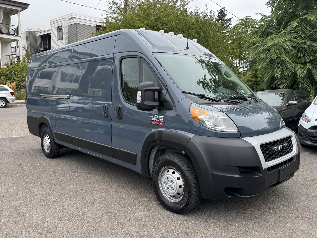 2019 RAM ProMaster 3500 159 WB W/ SHELVES - Photo 6 - Portland, OR 97211