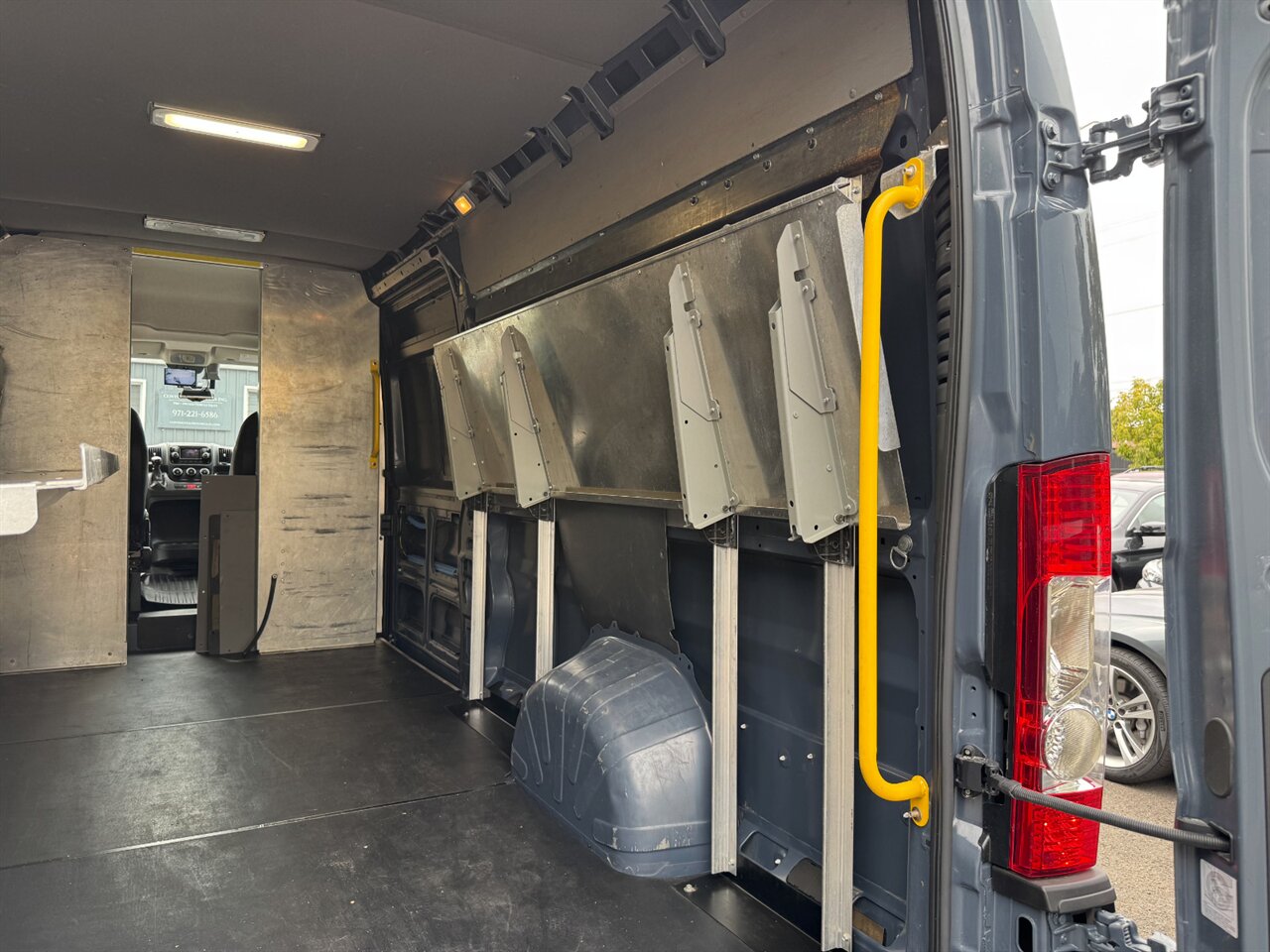2019 RAM ProMaster 3500 159 WB W/ SHELVES - Photo 13 - Portland, OR 97211