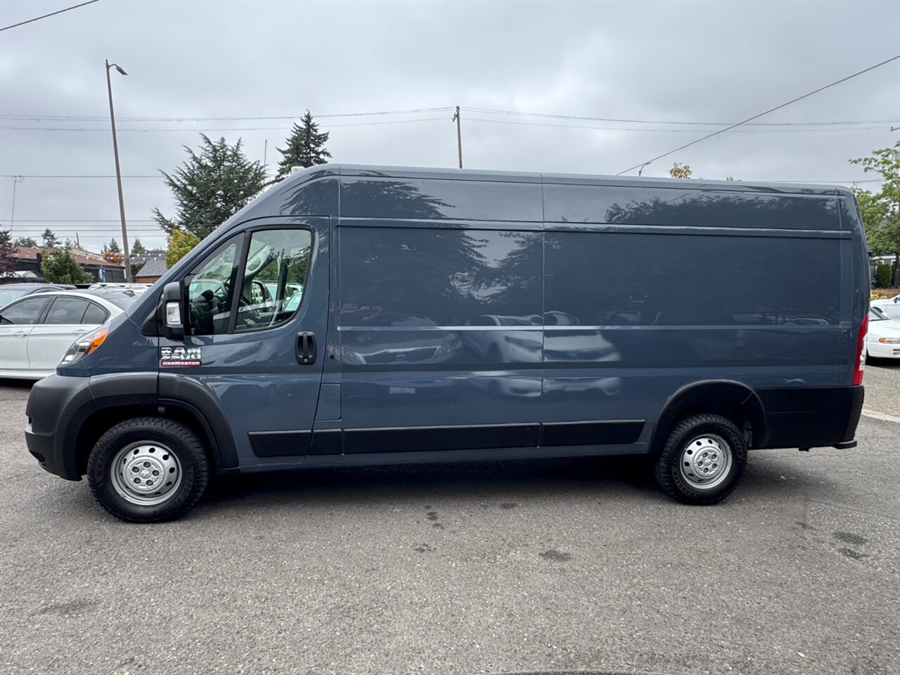 2019 RAM ProMaster 3500 159 WB W/ SHELVES - Photo 4 - Portland, OR 97211