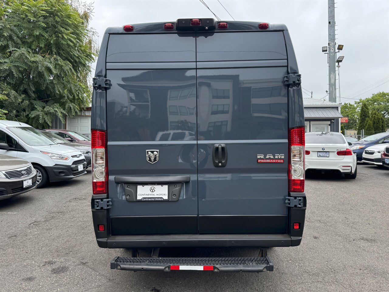 2019 RAM ProMaster 3500 159 WB W/ SHELVES - Photo 9 - Portland, OR 97211