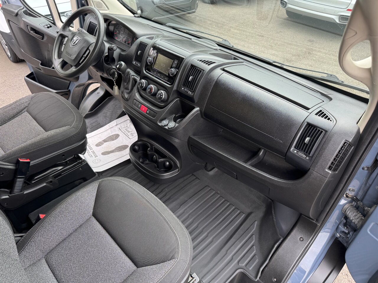 2019 RAM ProMaster 3500 159 WB W/ SHELVES - Photo 16 - Portland, OR 97211