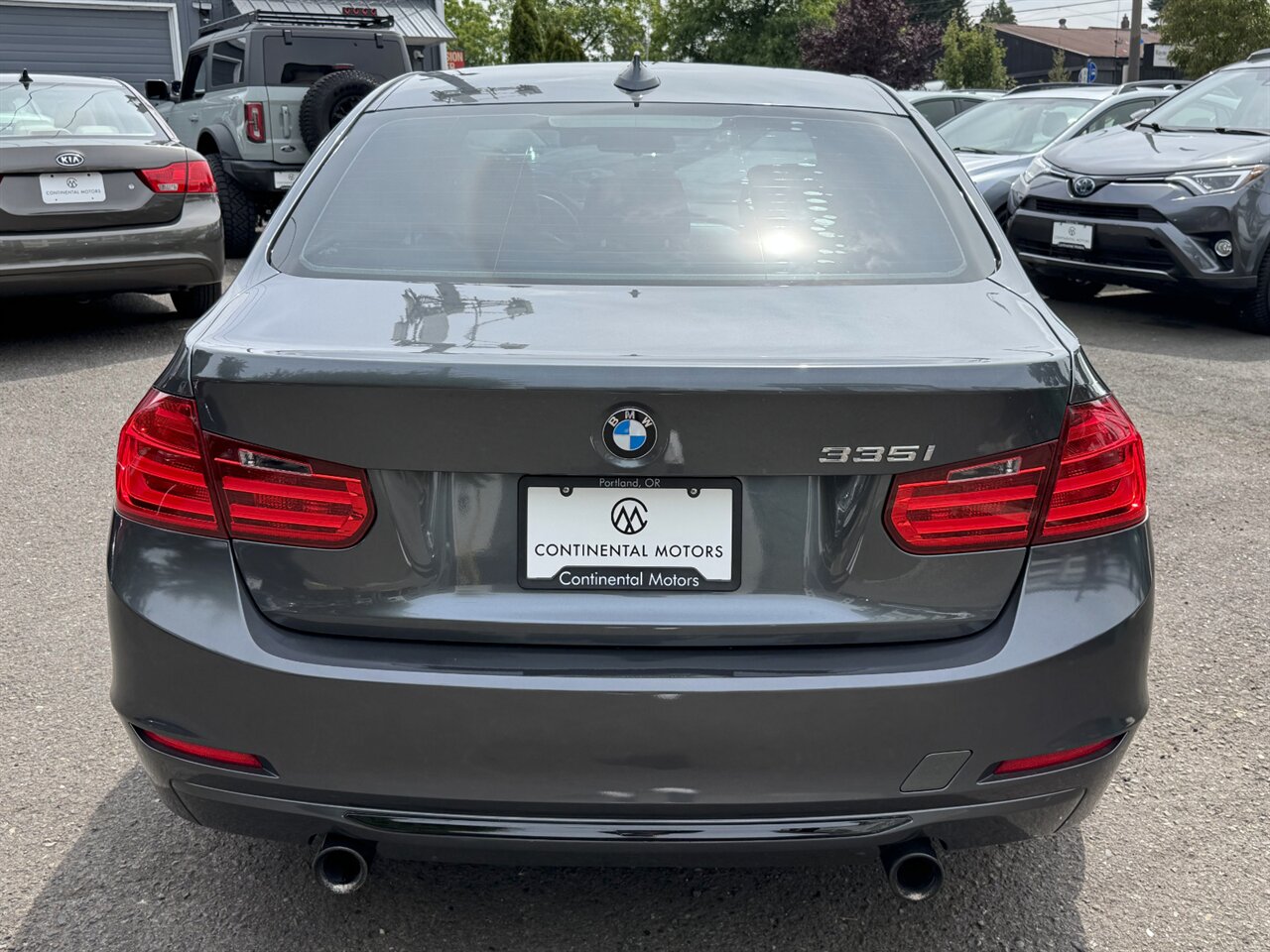 2013 BMW 335i SPORT MANUAL 6 SPEED   - Photo 9 - Portland, OR 97211