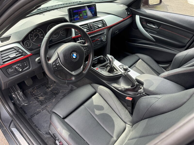 2013 BMW 335i SPORT MANUAL 6 SPEED  