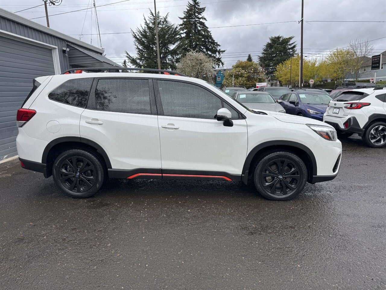 2019 Subaru Forester Sport ADAPTIVE CRUISE PANORAMA ROOF   - Photo 7 - Portland, OR 97211
