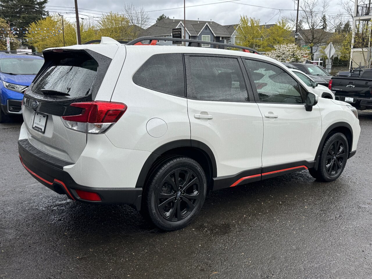 2019 Subaru Forester Sport ADAPTIVE CRUISE PANORAMA ROOF   - Photo 8 - Portland, OR 97211