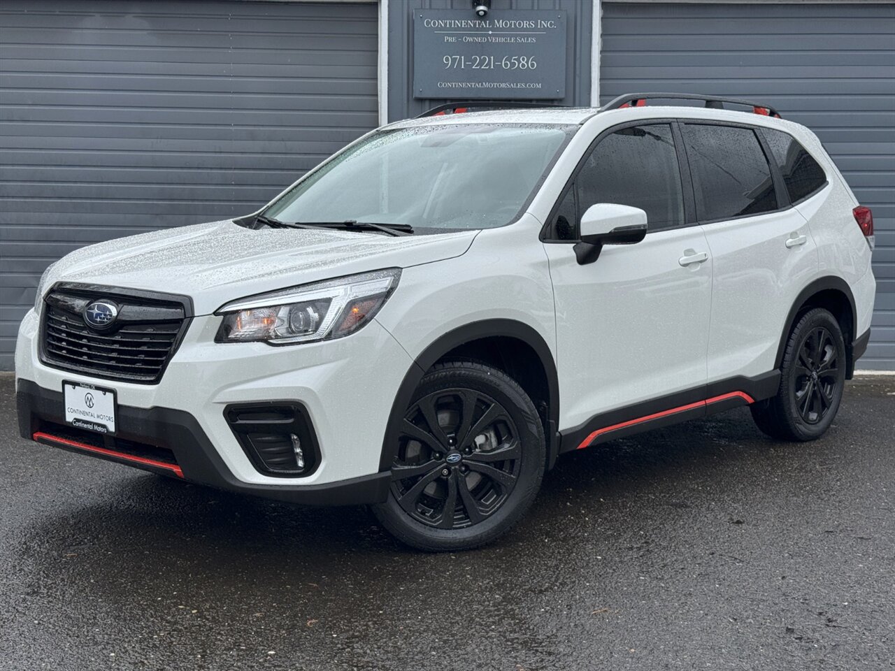 2019 Subaru Forester Sport ADAPTIVE CRUISE PANORAMA ROOF   - Photo 1 - Portland, OR 97211