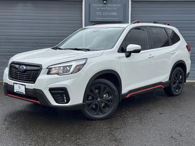 2019 Subaru Forester Sport ADAPTIVE CRUISE PANORAMA ROOF Wagon