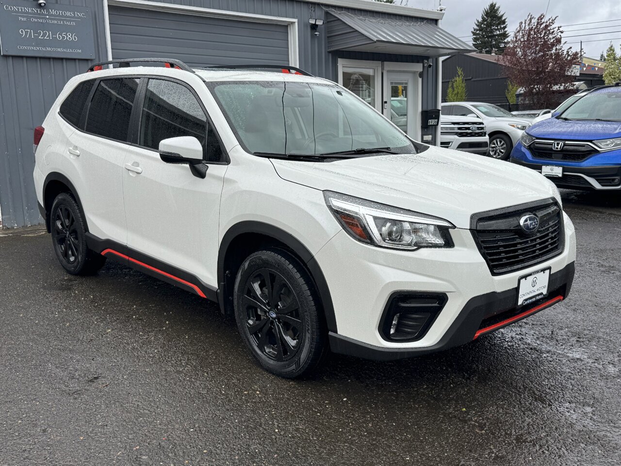 2019 Subaru Forester Sport ADAPTIVE CRUISE PANORAMA ROOF   - Photo 6 - Portland, OR 97211