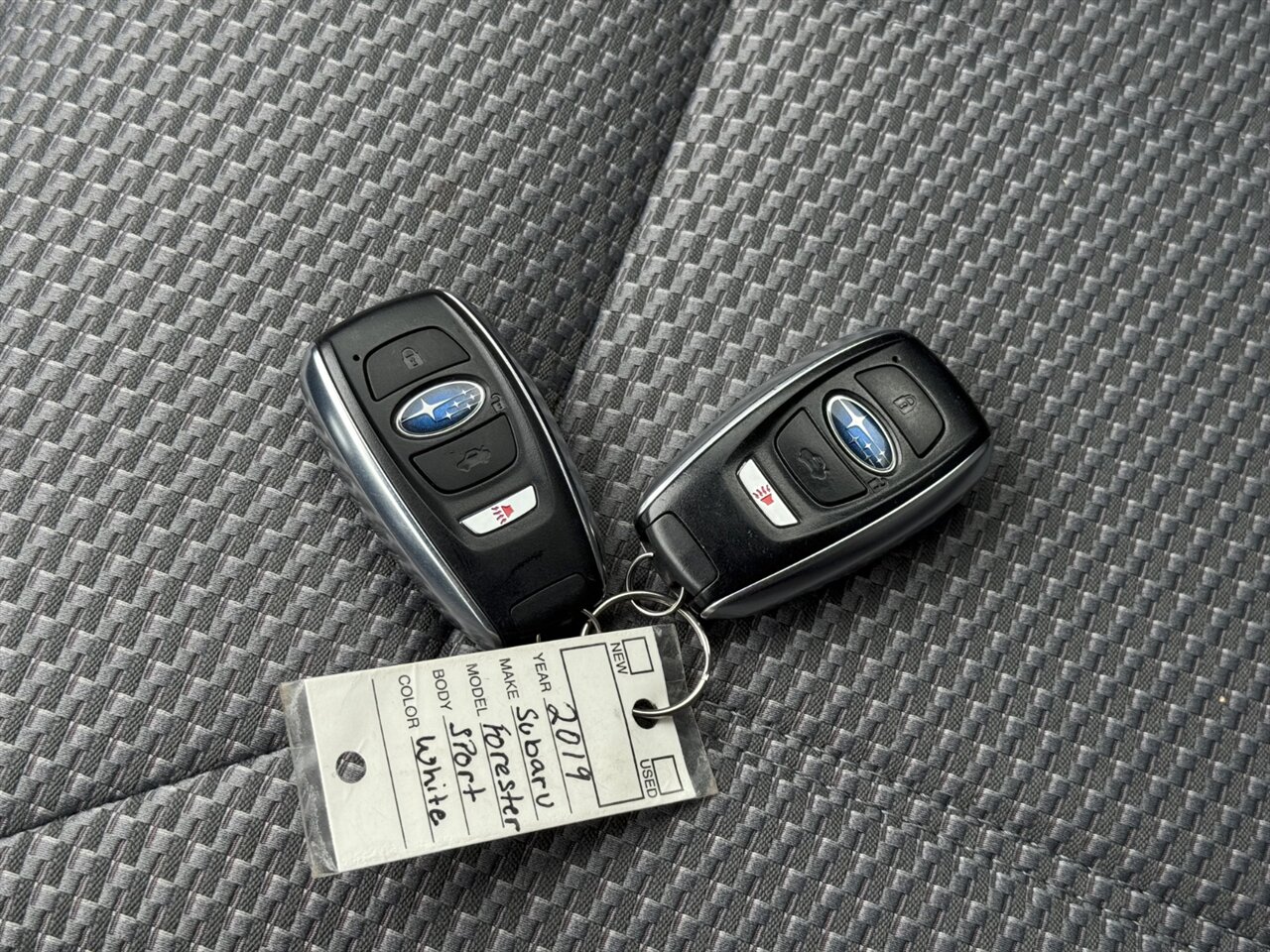 2019 Subaru Forester Sport ADAPTIVE CRUISE PANORAMA ROOF   - Photo 37 - Portland, OR 97211