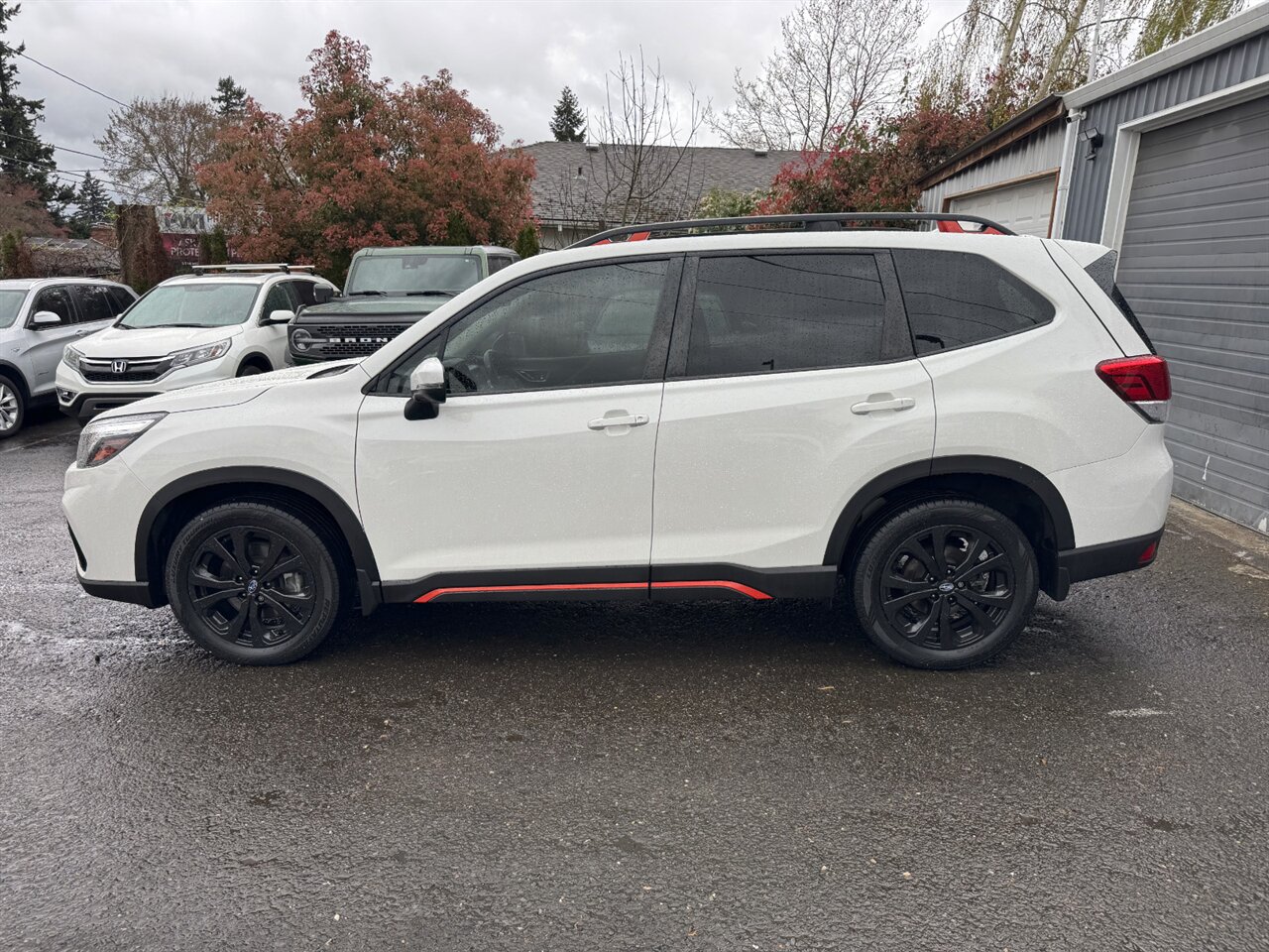 2019 Subaru Forester Sport ADAPTIVE CRUISE PANORAMA ROOF   - Photo 4 - Portland, OR 97211