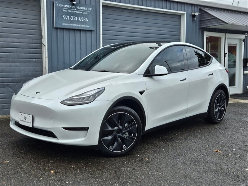 2021 Tesla Model Y Long Range Dual Motor  