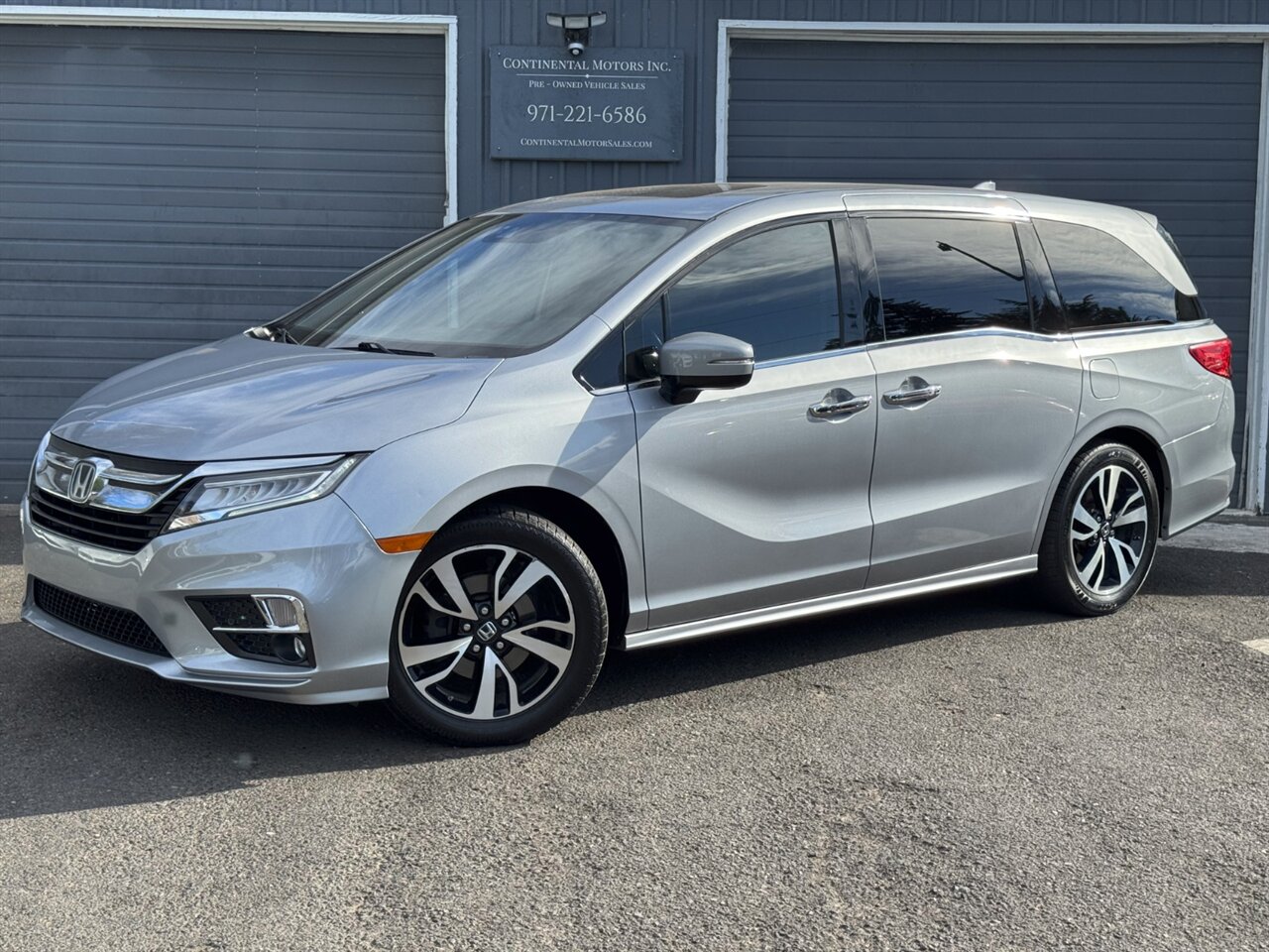 2020 Honda Odyssey Elite NAV DVD ADAPTIVE CRUISE   - Photo 1 - Portland, OR 97211