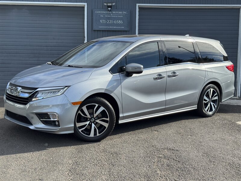 2020 Honda Odyssey Elite NAV DVD ADAPTIVE CRUISE  