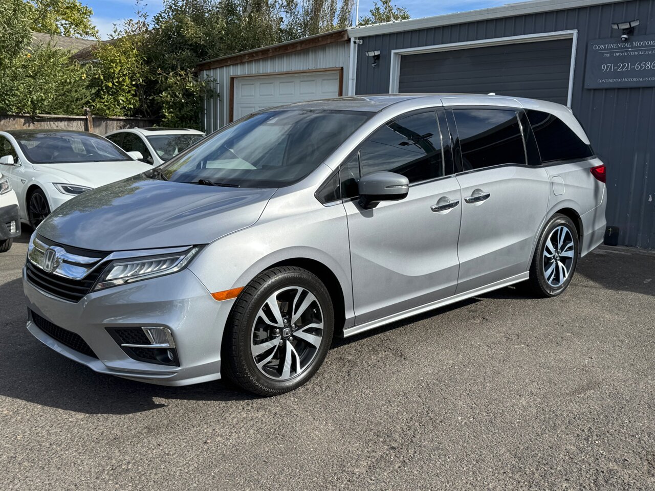 2020 Honda Odyssey Elite NAV DVD ADAPTIVE CRUISE   - Photo 3 - Portland, OR 97211