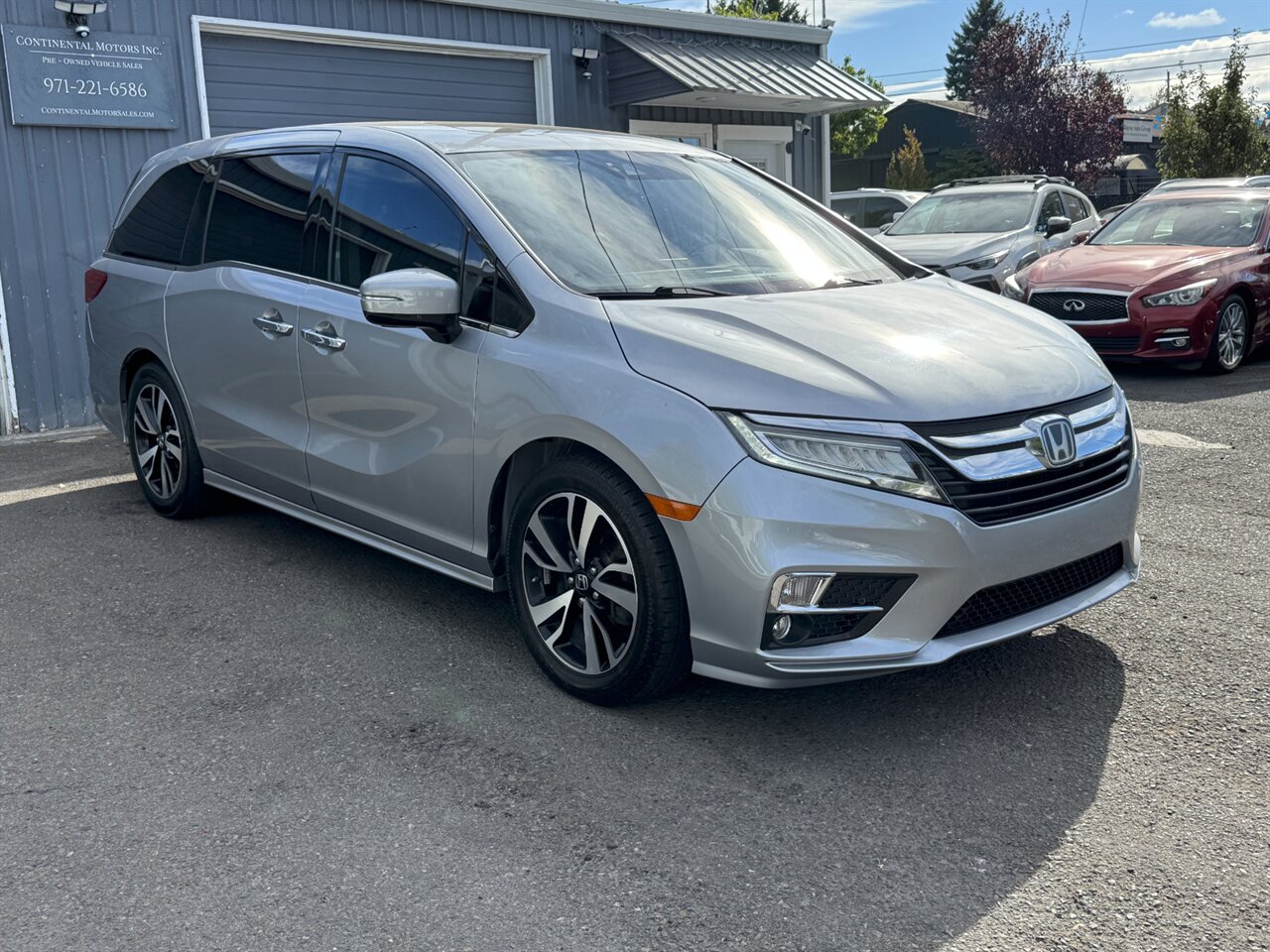2020 Honda Odyssey Elite NAV DVD ADAPTIVE CRUISE   - Photo 6 - Portland, OR 97211