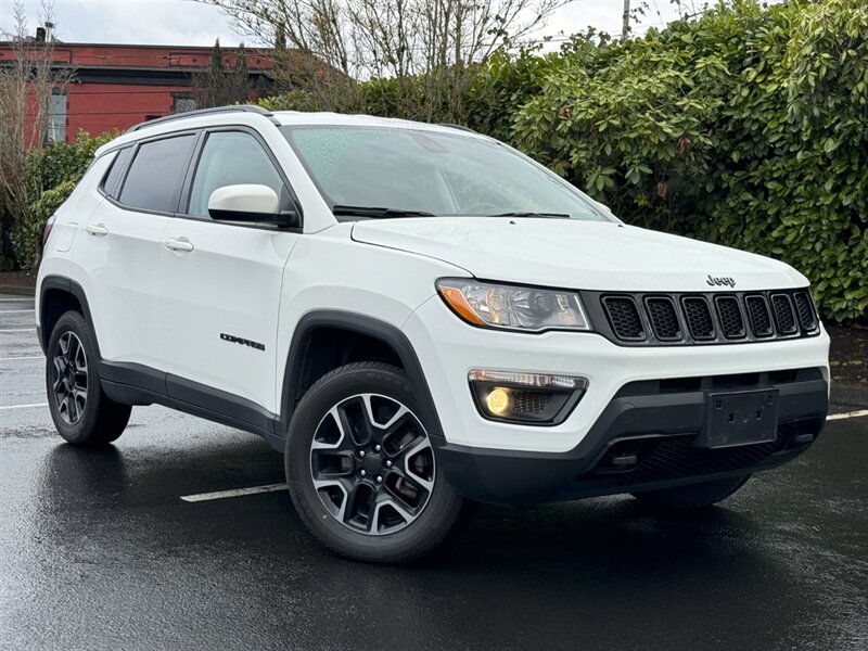 2019 Jeep Compass Sport 4WD BACKUP CAMERA  