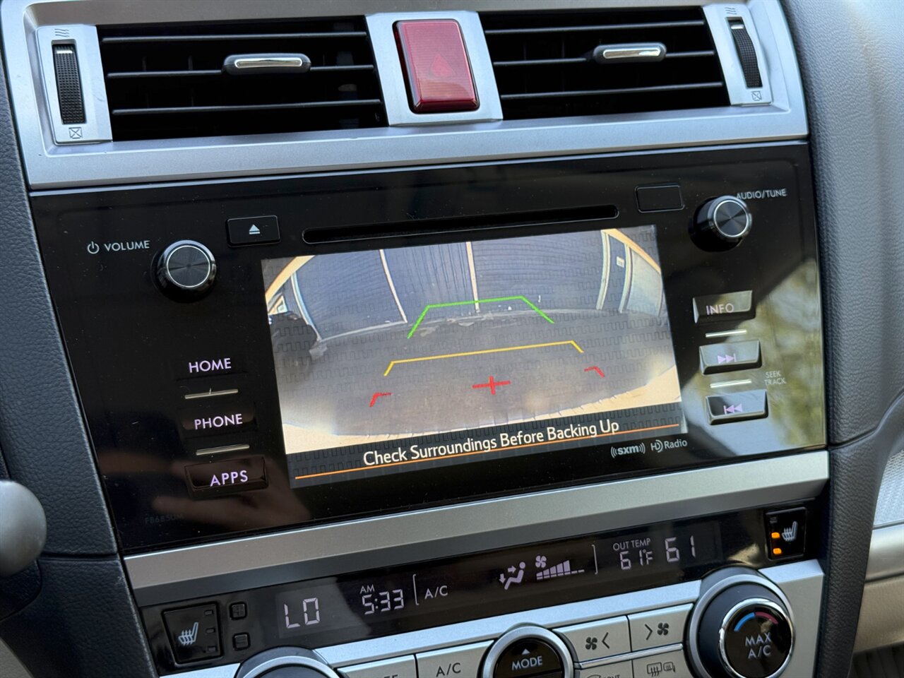 2016 Subaru Outback 2.5i Premium   - Photo 27 - Portland, OR 97211