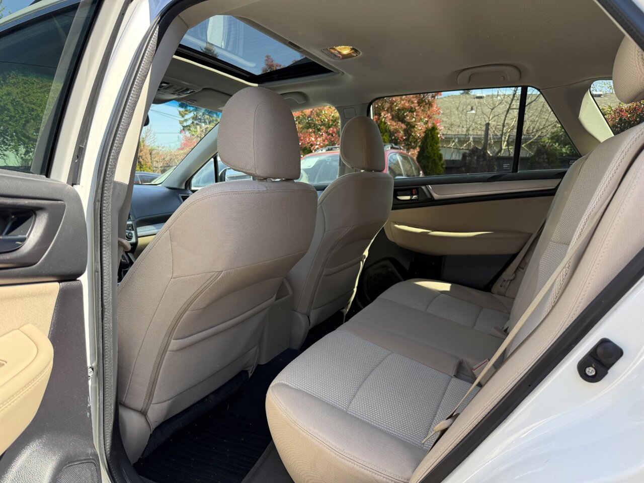 2016 Subaru Outback 2.5i Premium   - Photo 13 - Portland, OR 97211