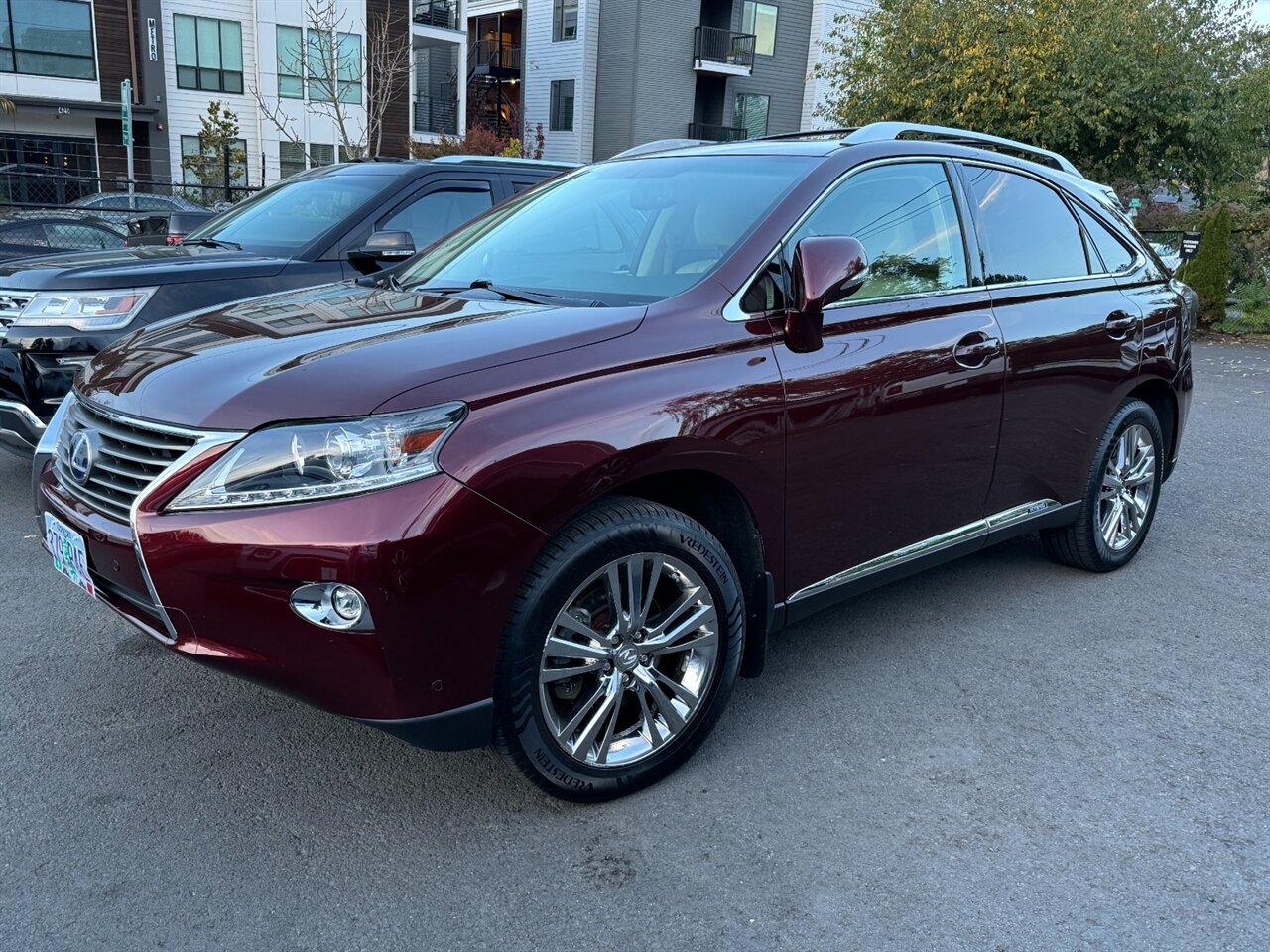 2015 Lexus RX 450h AWD 30/28 MPG COOLED SEATS   - Photo 1 - Portland, OR 97211