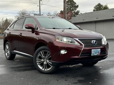 2015 Lexus RX 450h AWD 30/28 MPG COOLED SEATS  