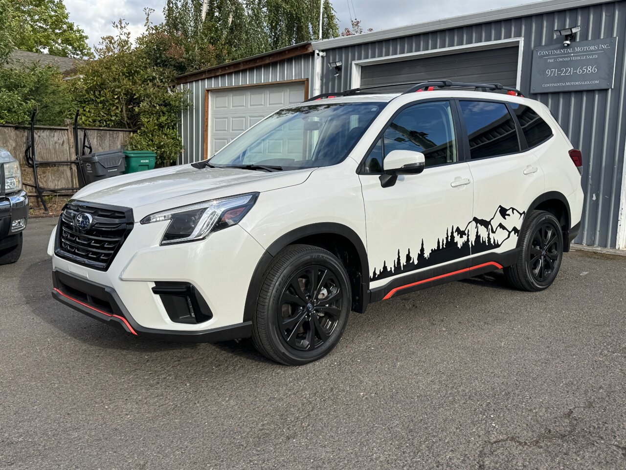 2023 Subaru Forester Sport ADAPTIVE CRUISE PANORAMA ROOF - Photo 3 - Portland, OR 97211