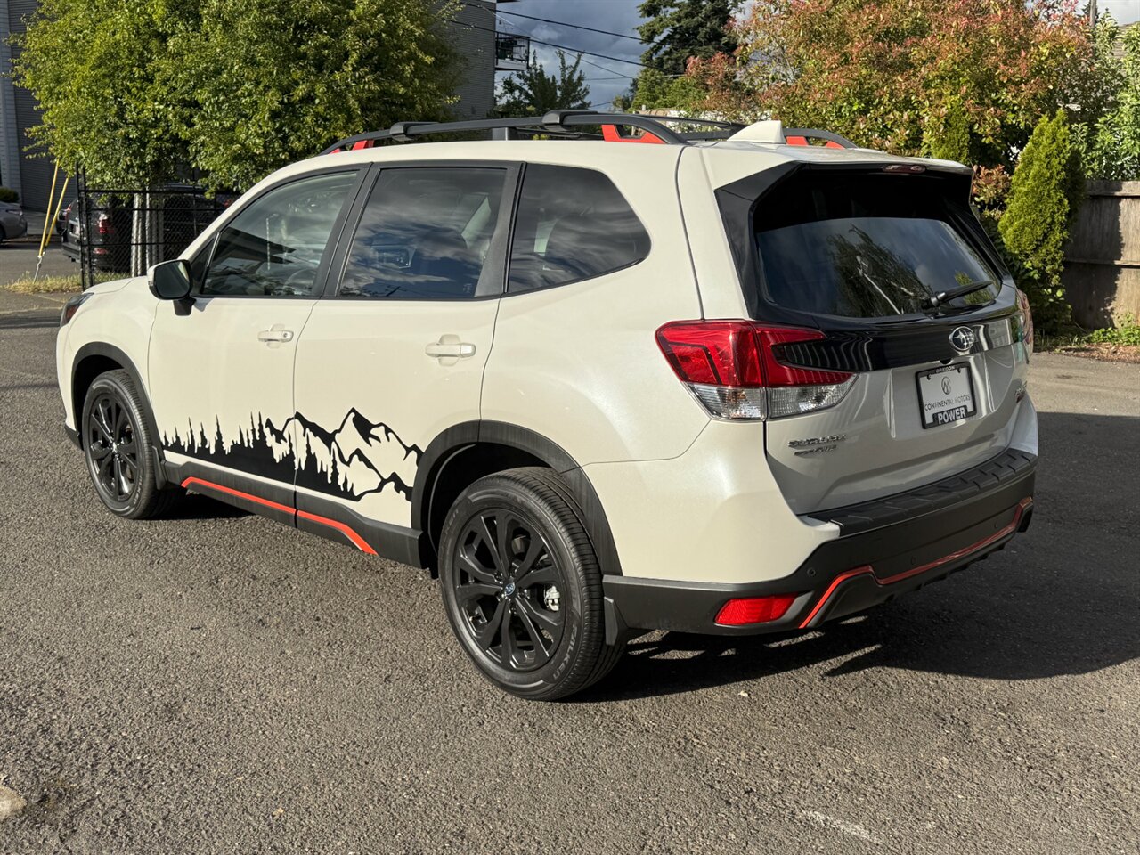 2023 Subaru Forester Sport ADAPTIVE CRUISE PANORAMA ROOF - Photo 10 - Portland, OR 97211