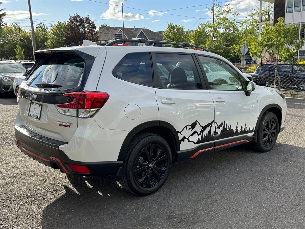 2023 Subaru Forester Sport ADAPTIVE CRUISE PANORAMA ROOF - Photo 8 - Portland, OR 97211