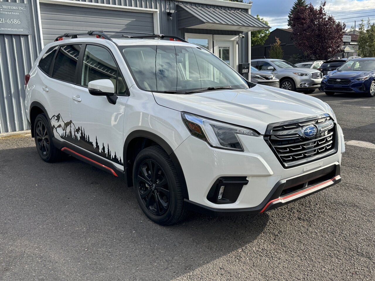 2023 Subaru Forester Sport ADAPTIVE CRUISE PANORAMA ROOF - Photo 6 - Portland, OR 97211