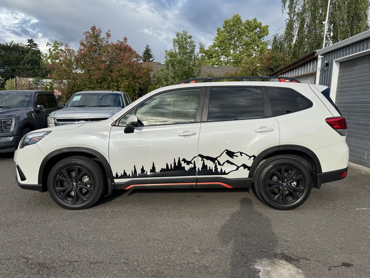 2023 Subaru Forester Sport ADAPTIVE CRUISE PANORAMA ROOF - Photo 4 - Portland, OR 97211