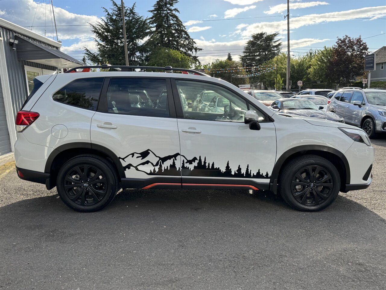 2023 Subaru Forester Sport ADAPTIVE CRUISE PANORAMA ROOF - Photo 7 - Portland, OR 97211