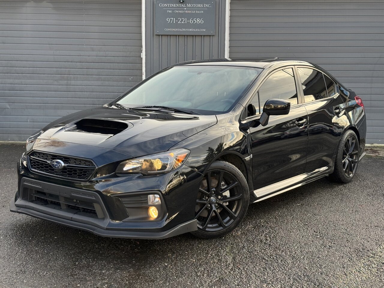 2019 Subaru WRX Premium - ONLY ONE OWNER   - Photo 1 - Portland, OR 97211
