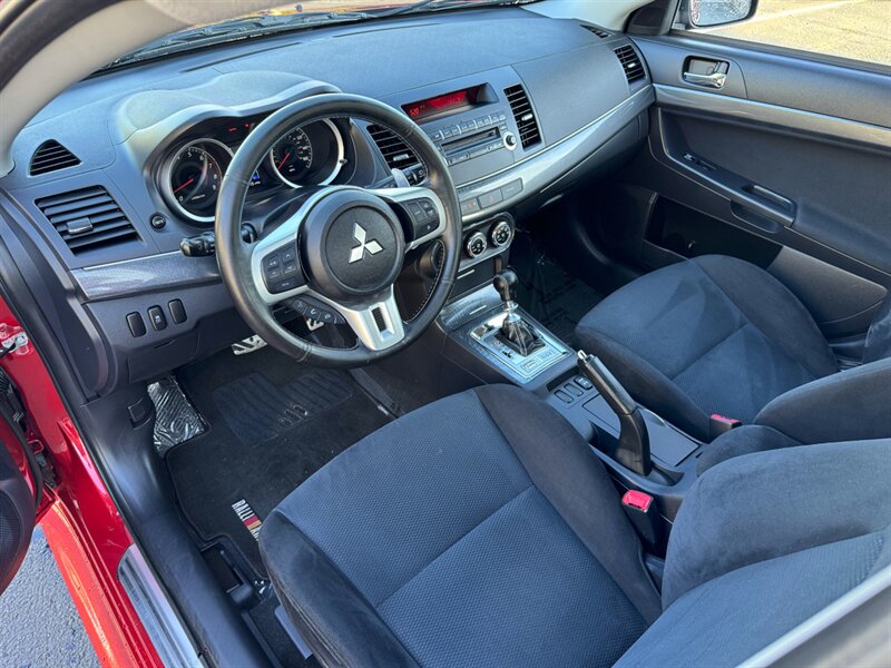 2011 Mitsubishi Lancer Sportback Ralliart  