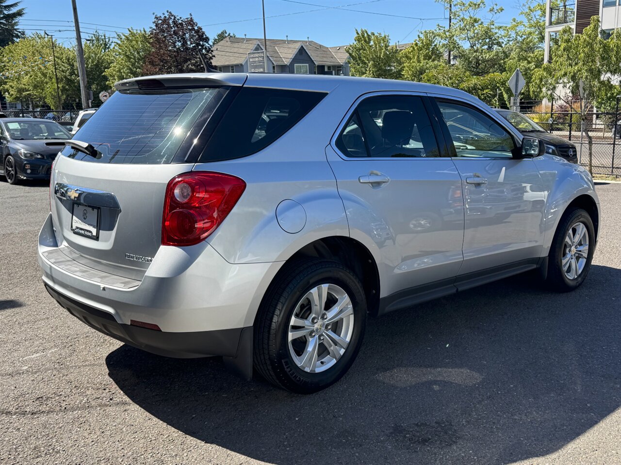 2012 Chevrolet Equinox LS AWD - Photo 8 - Portland, OR 97211